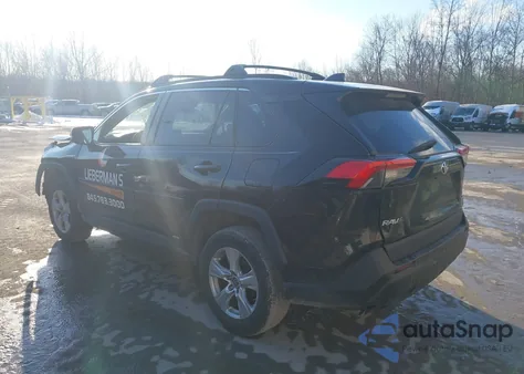 2020 Toyota Rav4 Hybrid Le z USA, uszkodzony, nr VIN 2T3MWRFV0LW089396